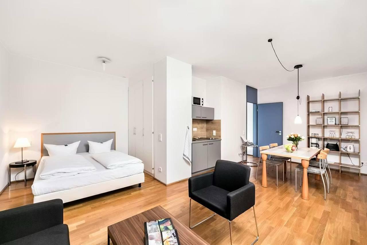 Studio meublé 40m² – 1 Rue Aurore, Nice - Image 3
